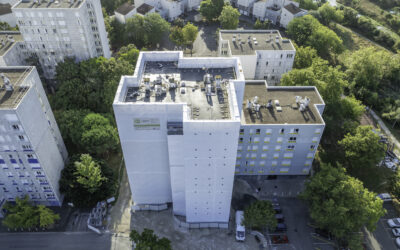 🚧Chantier à Villeneuve-les-Salines : Entre Histoire et Modernité🏗️