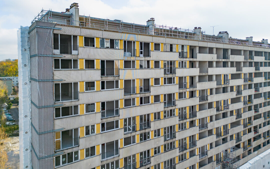 Zoom sur un chantier à Clichy-sous-Bois