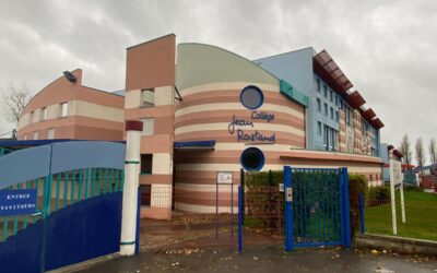 Métamorphose en cours : la démolition du collège Jean Rostand ouvre une nouvelle page