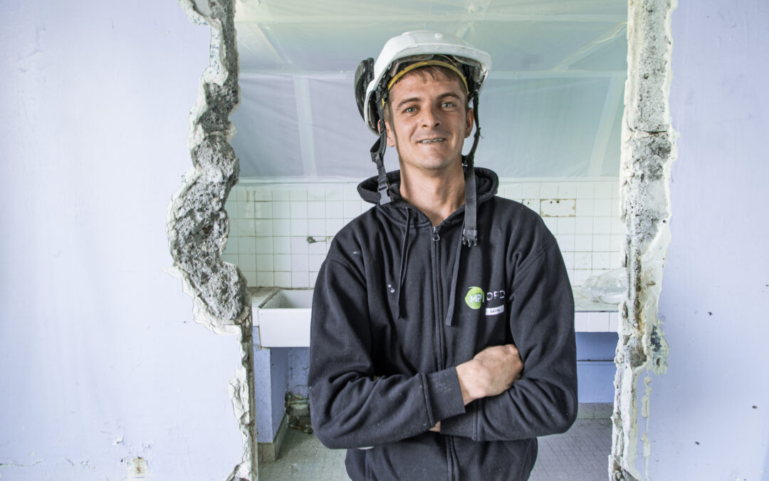 Chantier à Fresnes : on découvre le chantier en images ! 📸