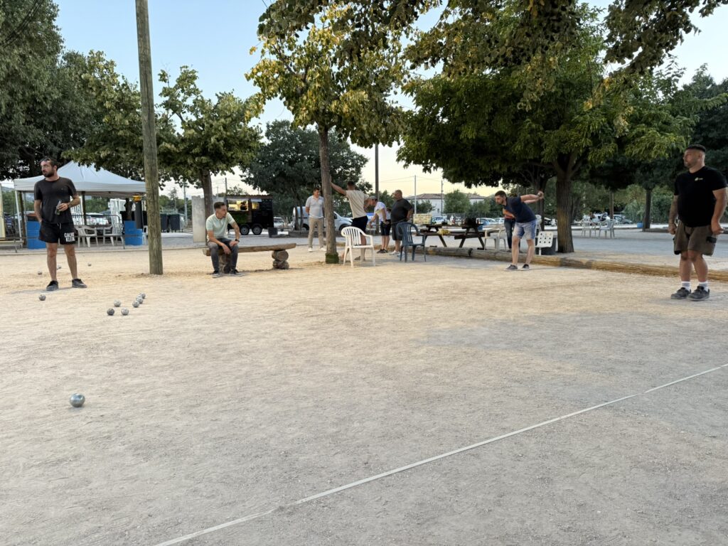 Concours pétanque DFD SUD