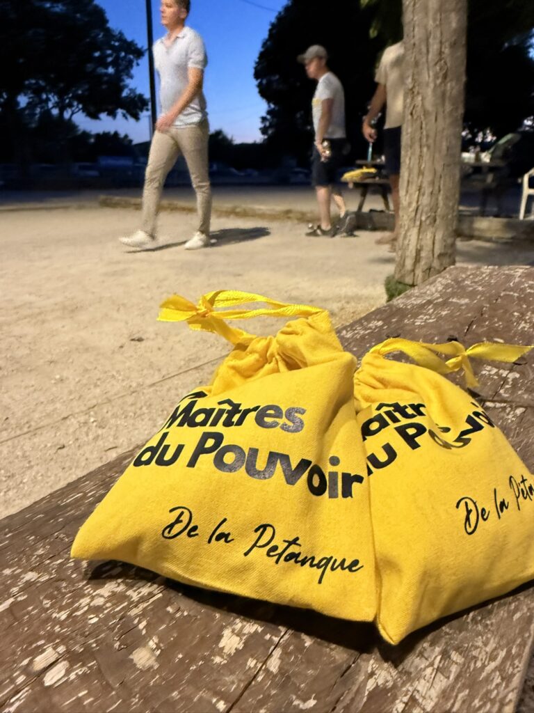 Concours pétanque DFD SUD