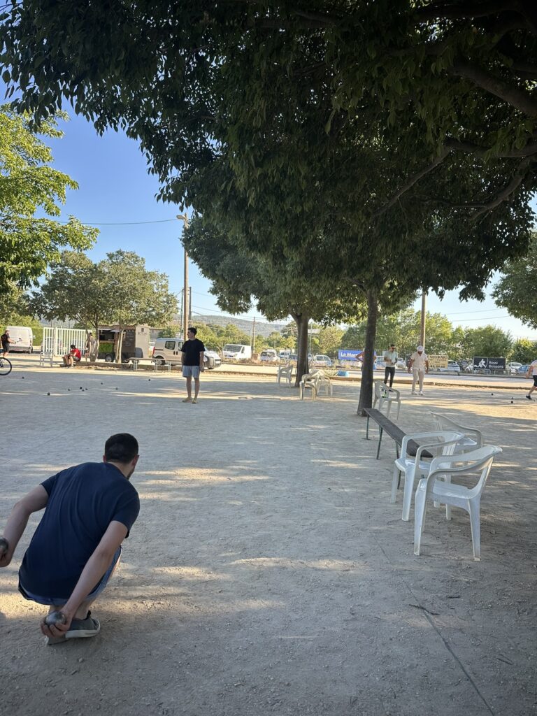 Concours pétanque DFD SUD